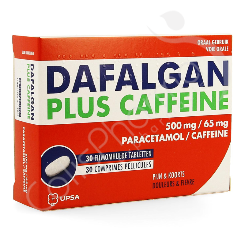 Paracétamol 500 mg / Caféine 65 mg