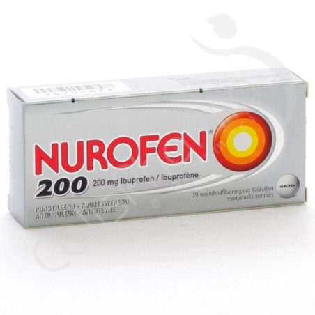 Nurofen 200 - 30 tabletten van 200 mg