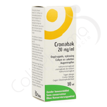 Cromabak - 20 mg/ml - ColisPharma
