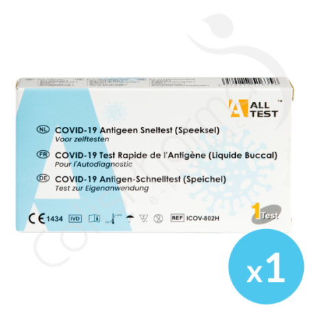 Prélèvement nasal Autotest – COVID-19 RAPID TEST