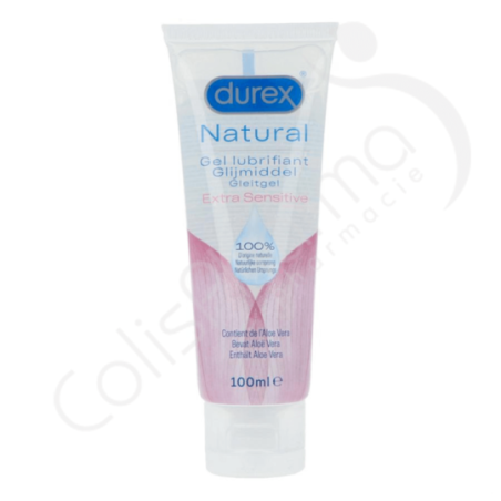 Durex Natural Extra Sensitive - Glijmiddel gel 100 ml