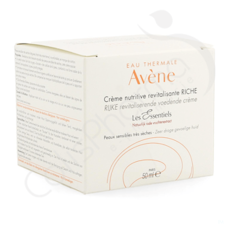 Avène Rijke Revitaliserende Voedende Crème - 50 ml