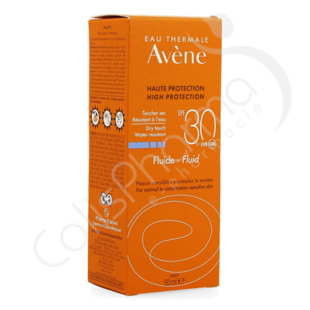 Avène Vloeistof Hoge Bescherming SPF 30 - 50 ml