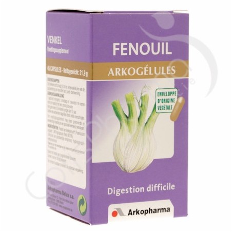 Arkogélules - Fenouil