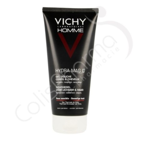 Vichy Homme Hydra Mag C Douchegel - 200 ml