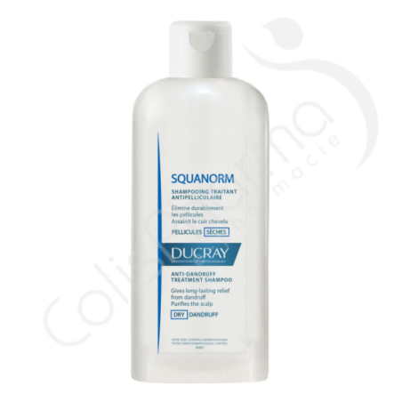 Ducray Squanorm Verzorgende Shampoo Droge Schilfers - 200 ml