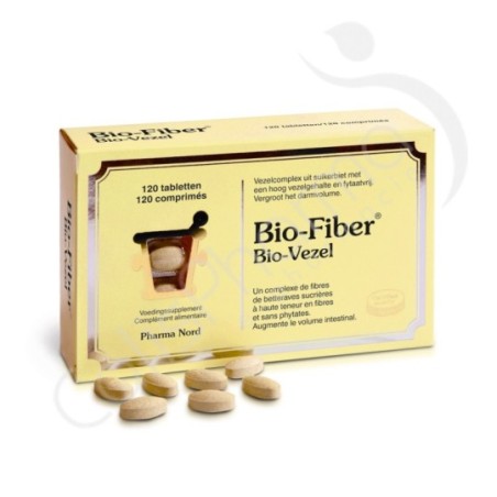 Bio-Fiber - 120 tabletten