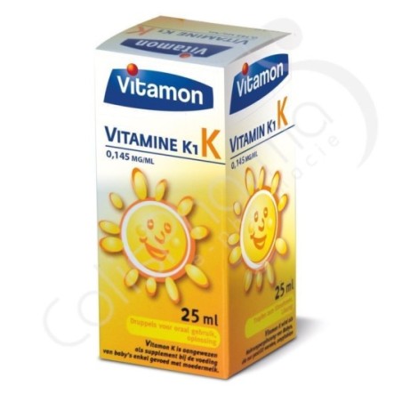 Vitamon K 0,145 mg/ml - Druppels 25 ml