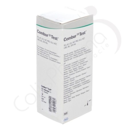 Combur 10 - 100 test strips