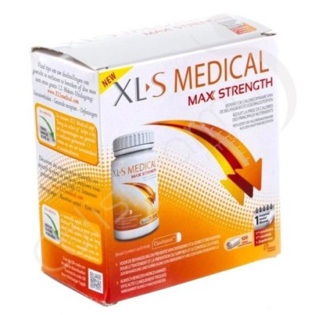 XLS Medical Max Strength - 120 tabletten