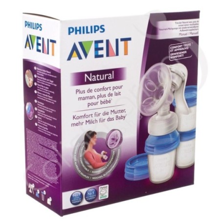 Avent Natural Borstpomp - 1 borstpomp