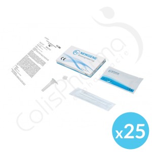 Zelftest Covid-19 - Snelle antigene neustest - 25 tests