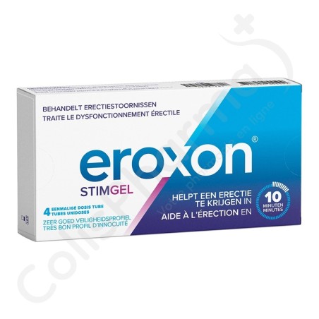 Eroxon Stimgel 4 Tubes