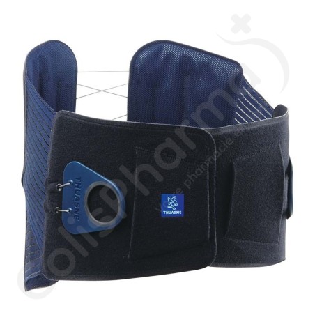 Thuasne Ceinture Lombaire LombaStab - Hauteur 21 cm - Taille 5