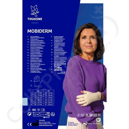 Thuasne Mobiderm Gant Mobilisateur Gauche - Taille 1