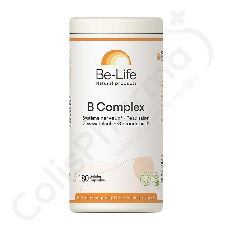 Be-Life B Complex - 180 Gélules