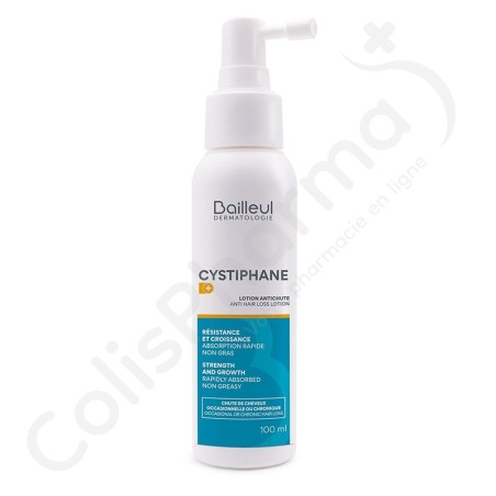 Cystiphane Biorga - Anti-hair loss lotion 125 ml