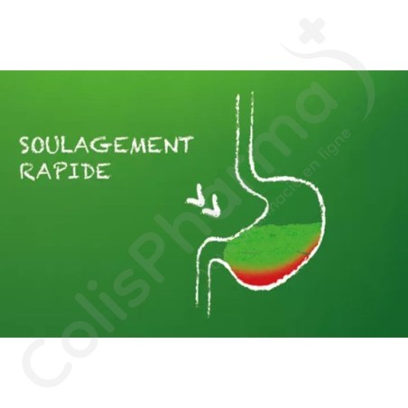 Refluthin Menthe - 48 comprimés à croquer