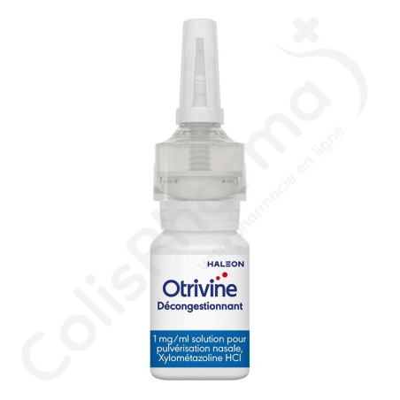 Otrivine Tegen Neusverstopping 1 mg/ml - Neusspray 10 ml