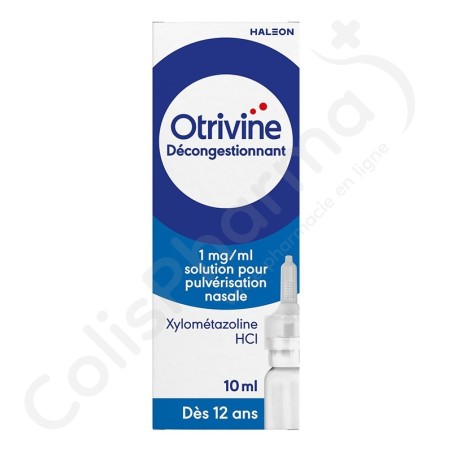 Otrivine Tegen Neusverstopping 1 mg/ml - Neusspray 10 ml