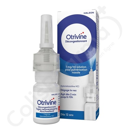 Otrivine Tegen Neusverstopping 1 mg/ml - Neusspray 10 ml