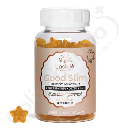 Lashilé Good Slim - 60 gummies