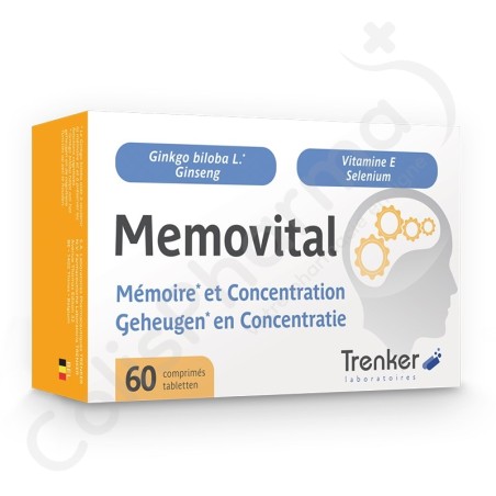 Memovital - 60 tabletten