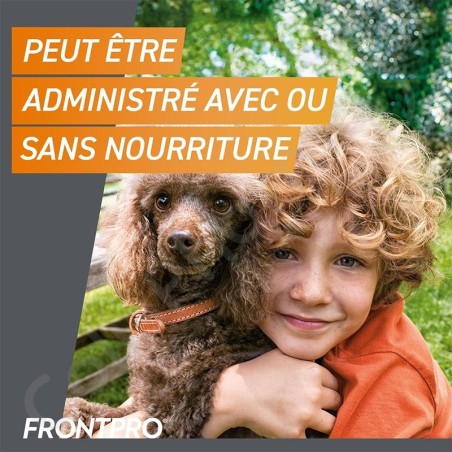 Frontpro Chien 4 à 10 kg - 3 comprimés à croquer