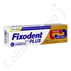 Fixodent Pro Plus Dual Power - 40 g