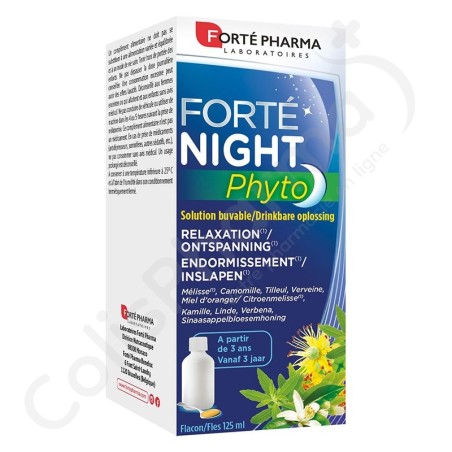 Forté Night Phyto - Sirop 20 ml