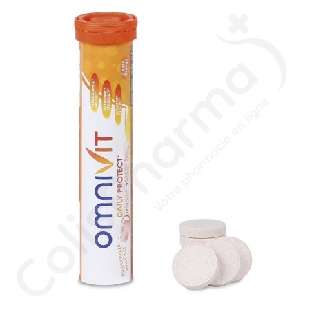 Omnivit Daily Protect - 3 x 20 comprimés effervescents