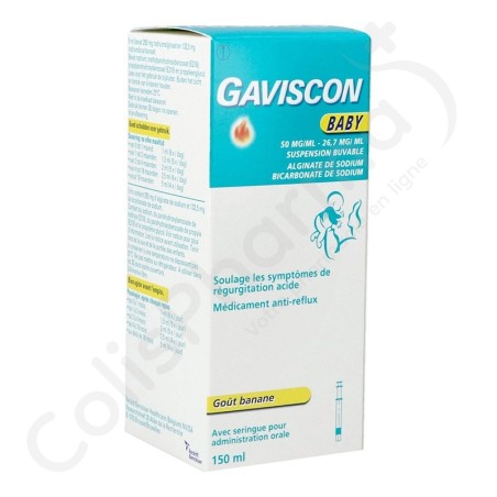 Gaviscon Baby - Suspension buvable 150 ml