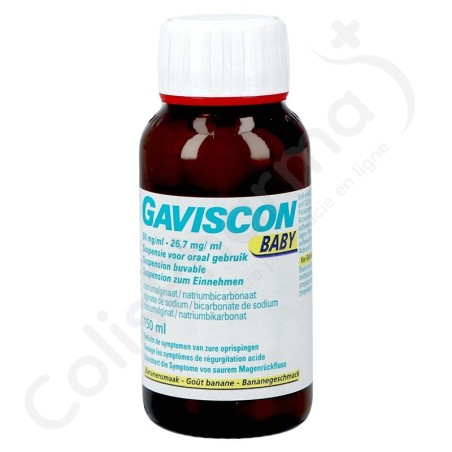 Gaviscon Baby - Suspension buvable 150 ml