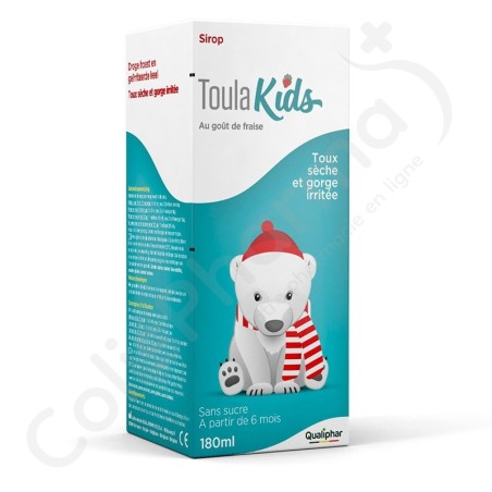 ToulaKids - Sirop 180 ml