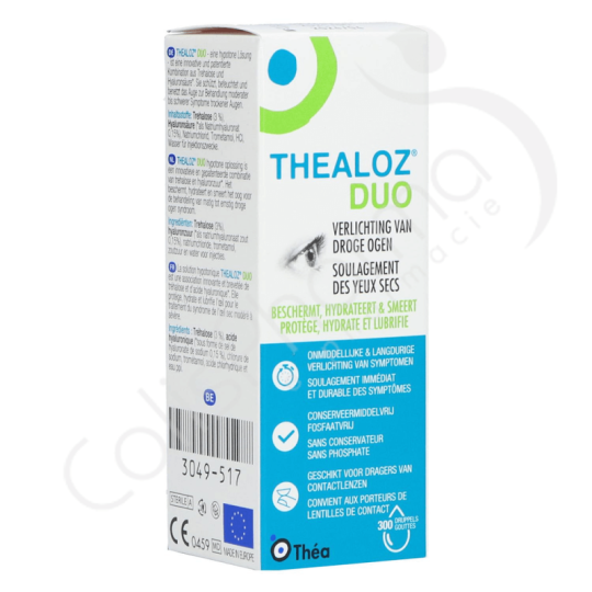 Thealoz Duo Gouttes Ml