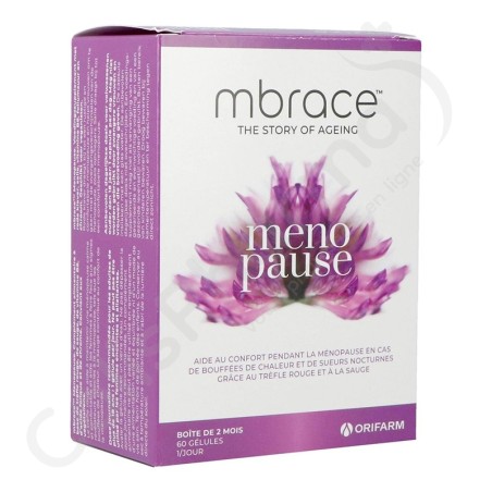 Mbrace Ménopause - 60 capsules