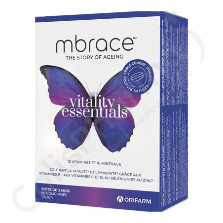 Mbrace Vitality Essentials - 60 comprimés