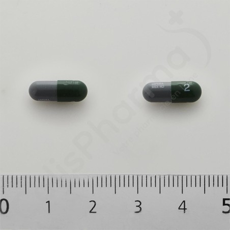 Loperamide Teva 2 mg - 60 capsules