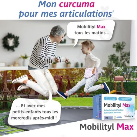 Mobilityl Max - 180 comprimés