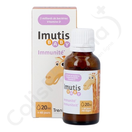 Imutis Baby - Druppels 20 ml