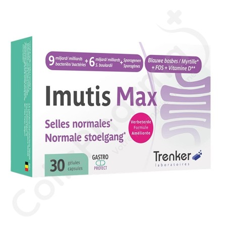 Imutis Max - 30 capsules