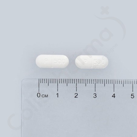 Paracetamol Teva 500 mg - 100 tabletten