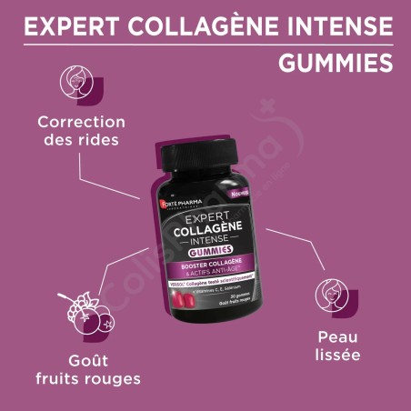 Expert Collagen Intense - 30 gummies