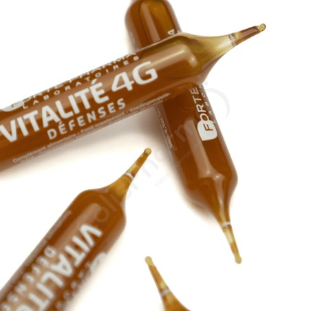 Vitalité 4G Défenses - 20 ampoules de 10 ml