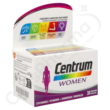 Centrum Women - 30 comprimés