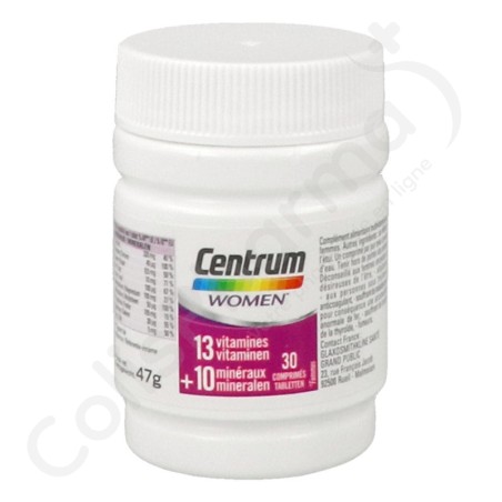 Centrum Women - 30 comprimés