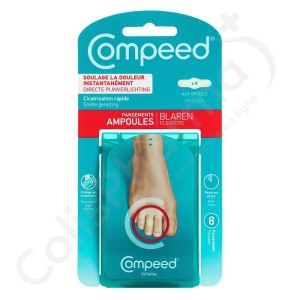 Compeed Ampoules Orteils - 8 pansements