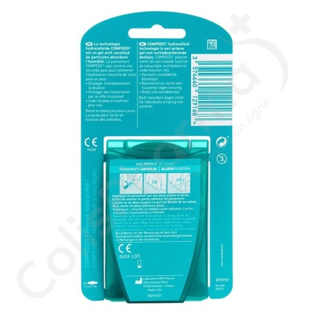 Compeed Blaren Tenen - 8 pleisters