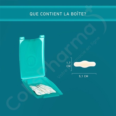 Compeed Ampoules Orteils - 8 pansements