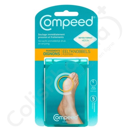 Compeed Pleisters Eeltknobbels - 5 stukken